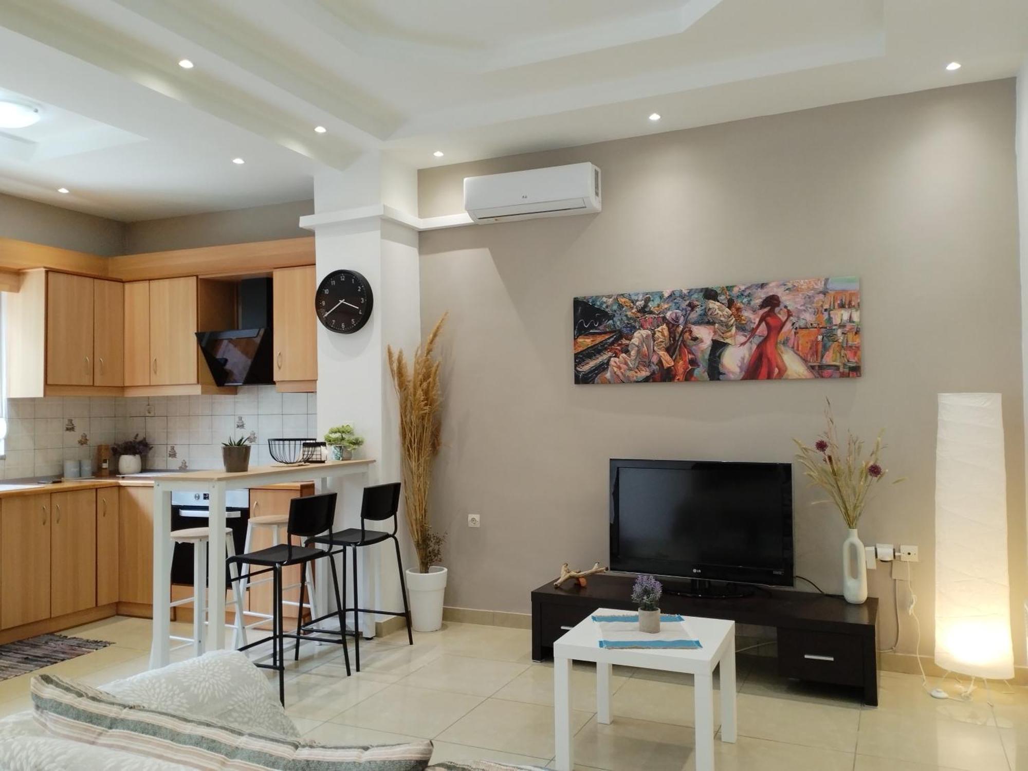 Eunoia, Executive Residence, 34 Theofrastou Str, Ground Floor, 5Min To The Beach Кос Экстерьер фото