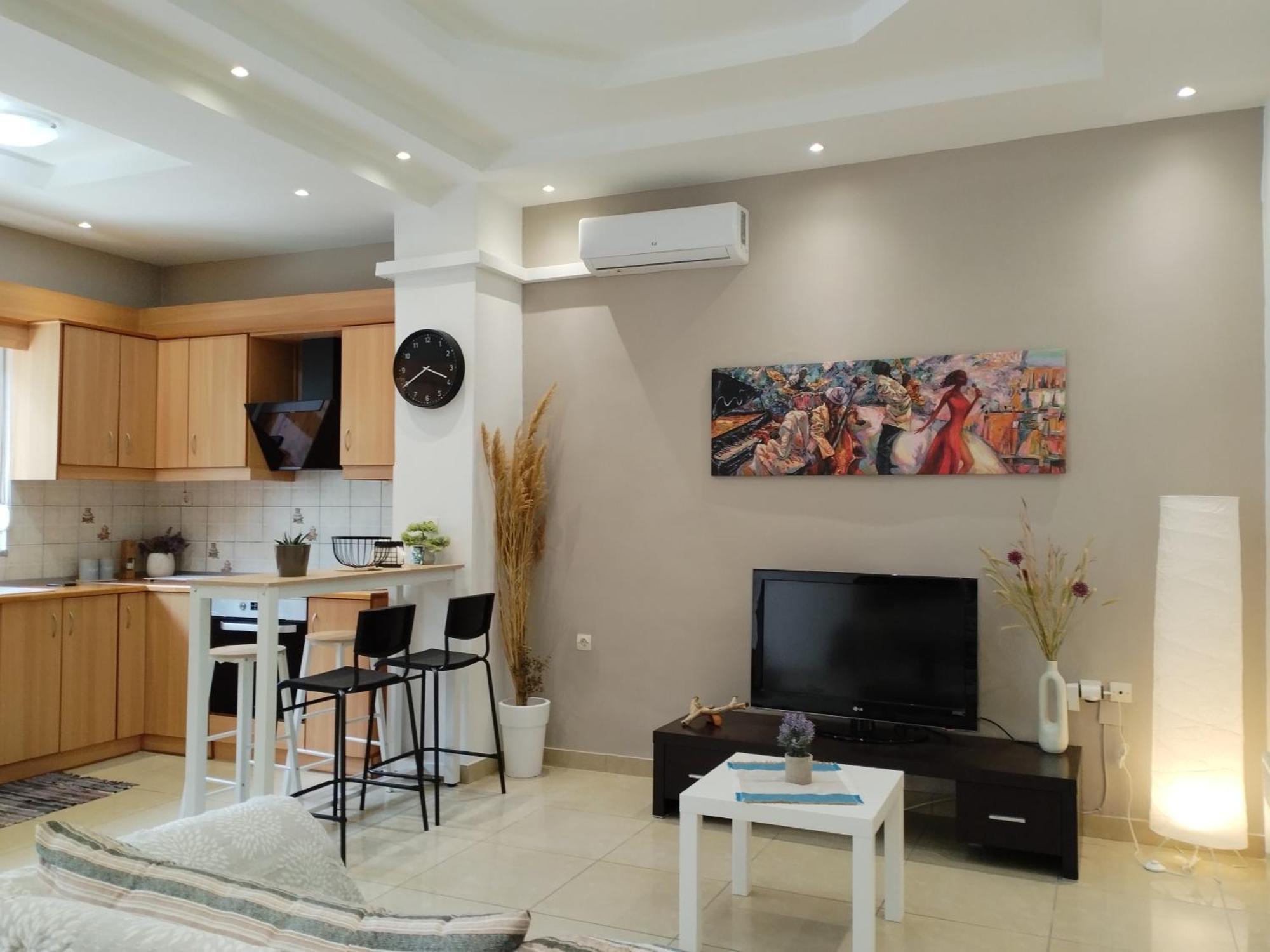Eunoia, Executive Residence, 34 Theofrastou Str, Ground Floor, 5Min To The Beach Кос Экстерьер фото